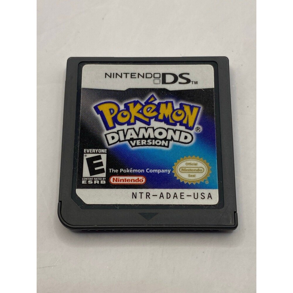 Pokemon: Diamond Version for Nintendo DS, Authentic & Tested, Cartridge Only